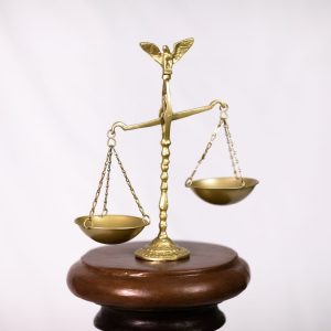 Greek Column and Weighting Scale