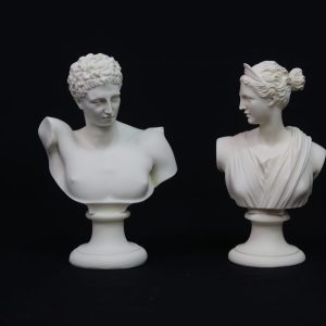 Hermes and Artemis