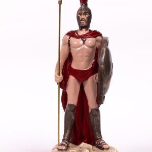 Leonidas Standing Before Thermopiles.