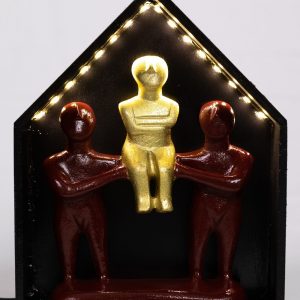 Greek Figurines with LED lighting