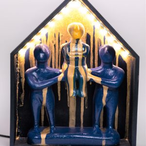 Greek Figurines with LED lighting