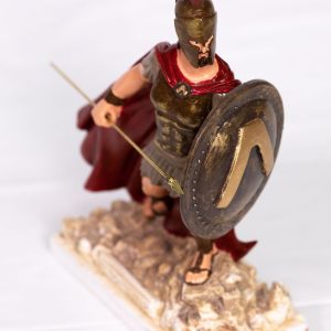 Greek Leonidas of Sparta in Action