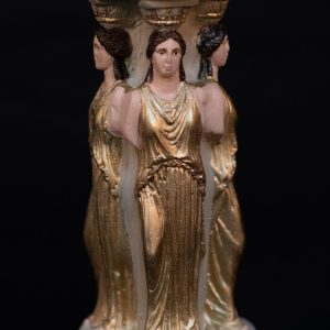 Greek Figurines Caryads Pack of 4!