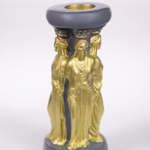 Greek Golden Figurine Caryatids Pack of 4!