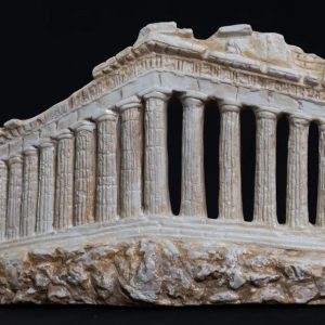 Parthenon and Candle Holder